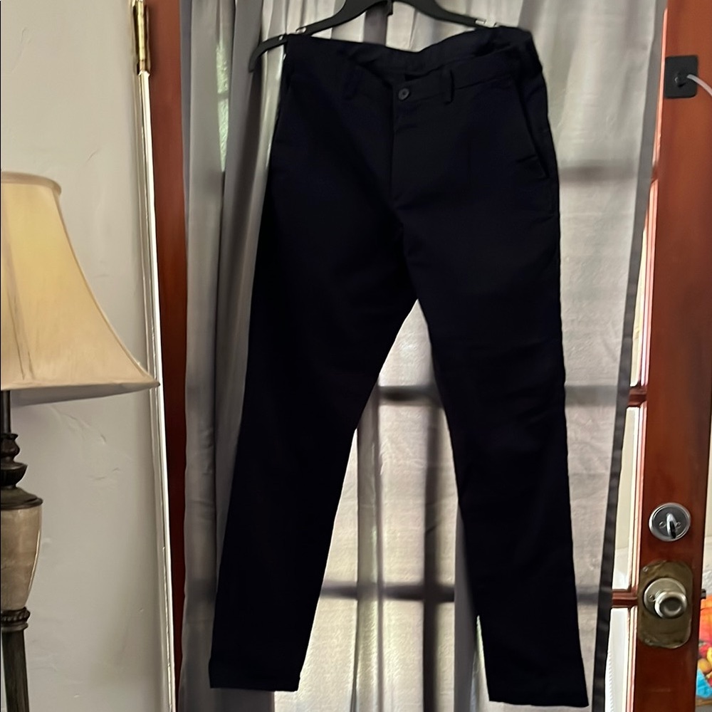 Men's Black Pants  31 x 34